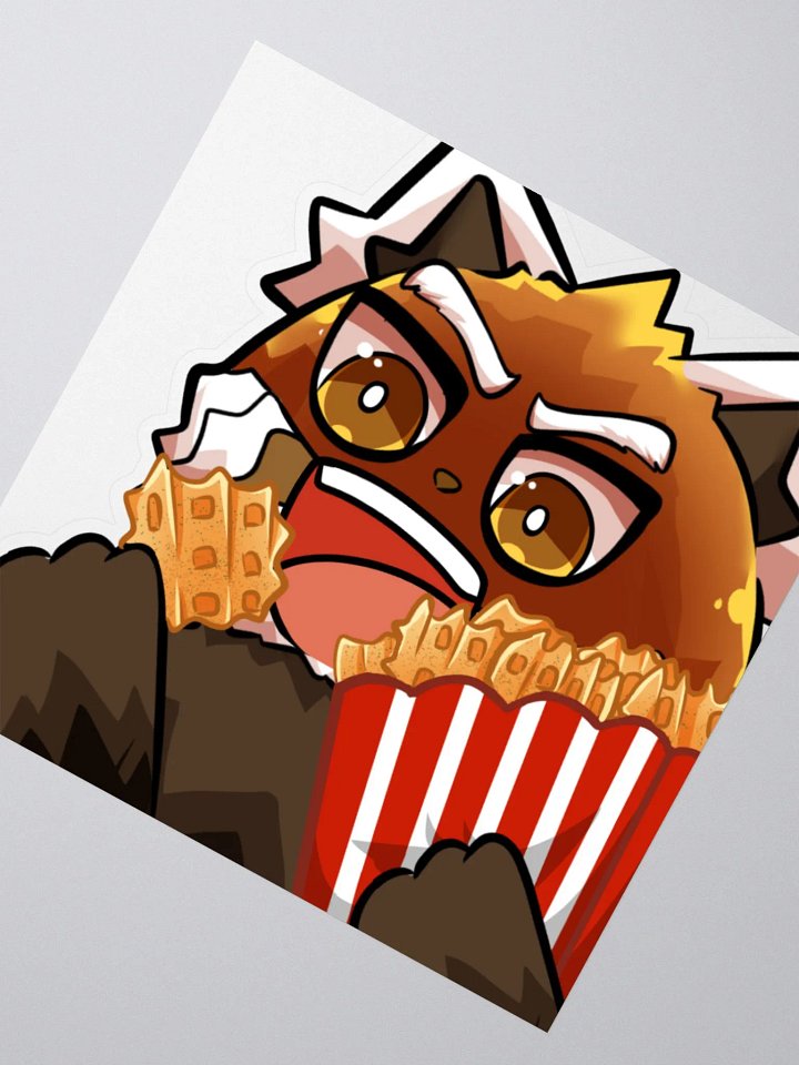 Waffle Fry Sticker product image (4)