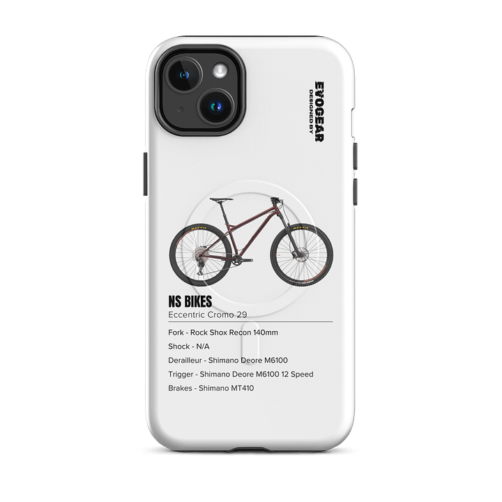 White Eccentric Cromo 29 iPhone MagSafe Case 2.0 product image (2)