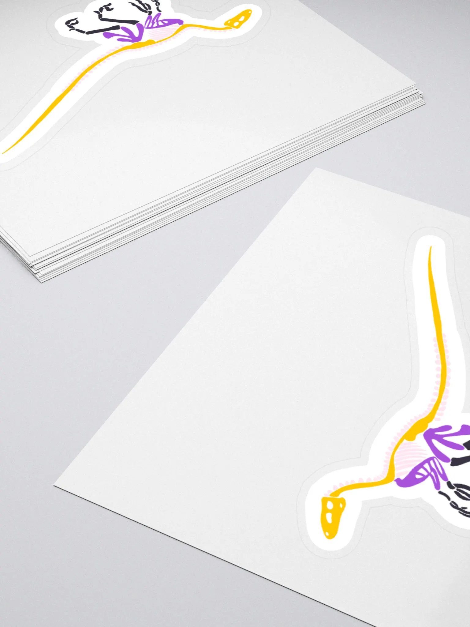 Velociraptor Sticker Set product image (12)
