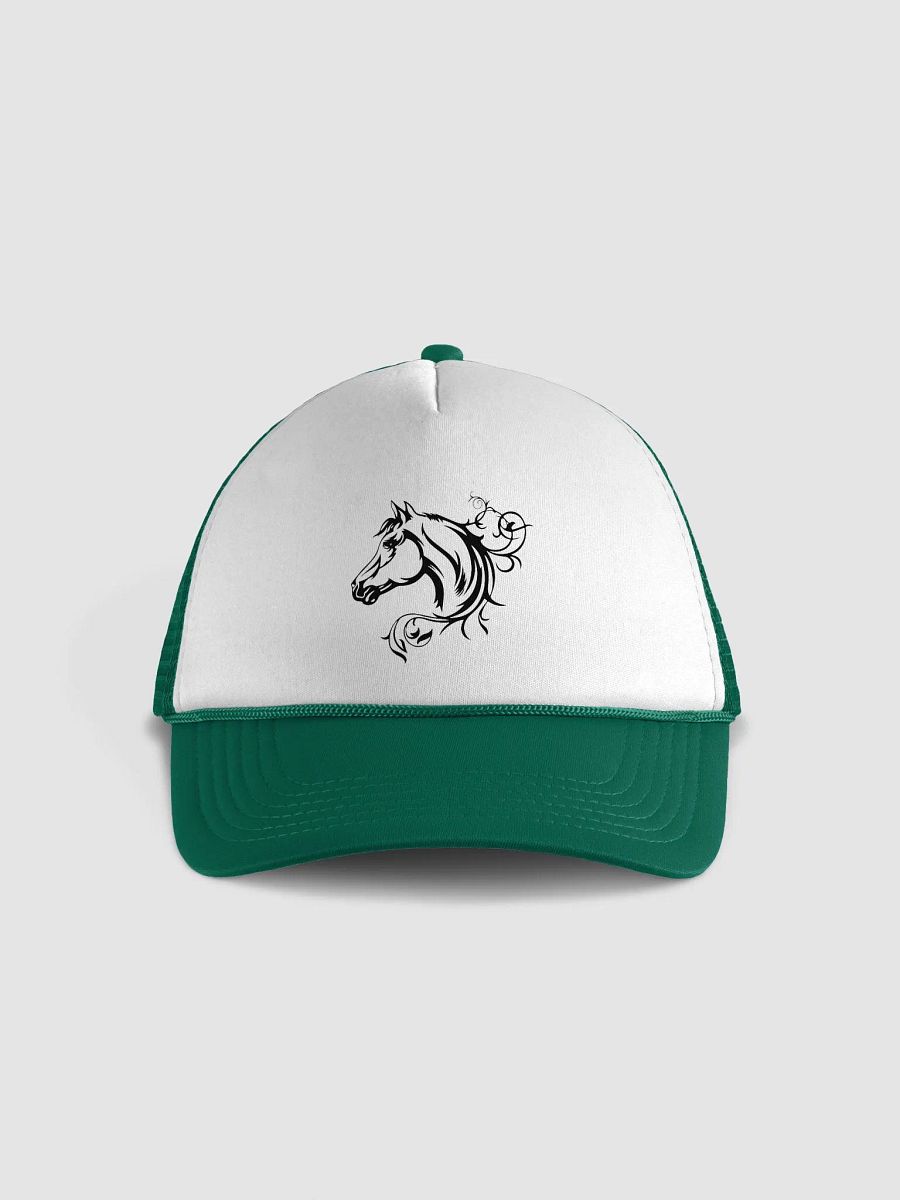 Midnight Mane Trucker Hat product image (1)