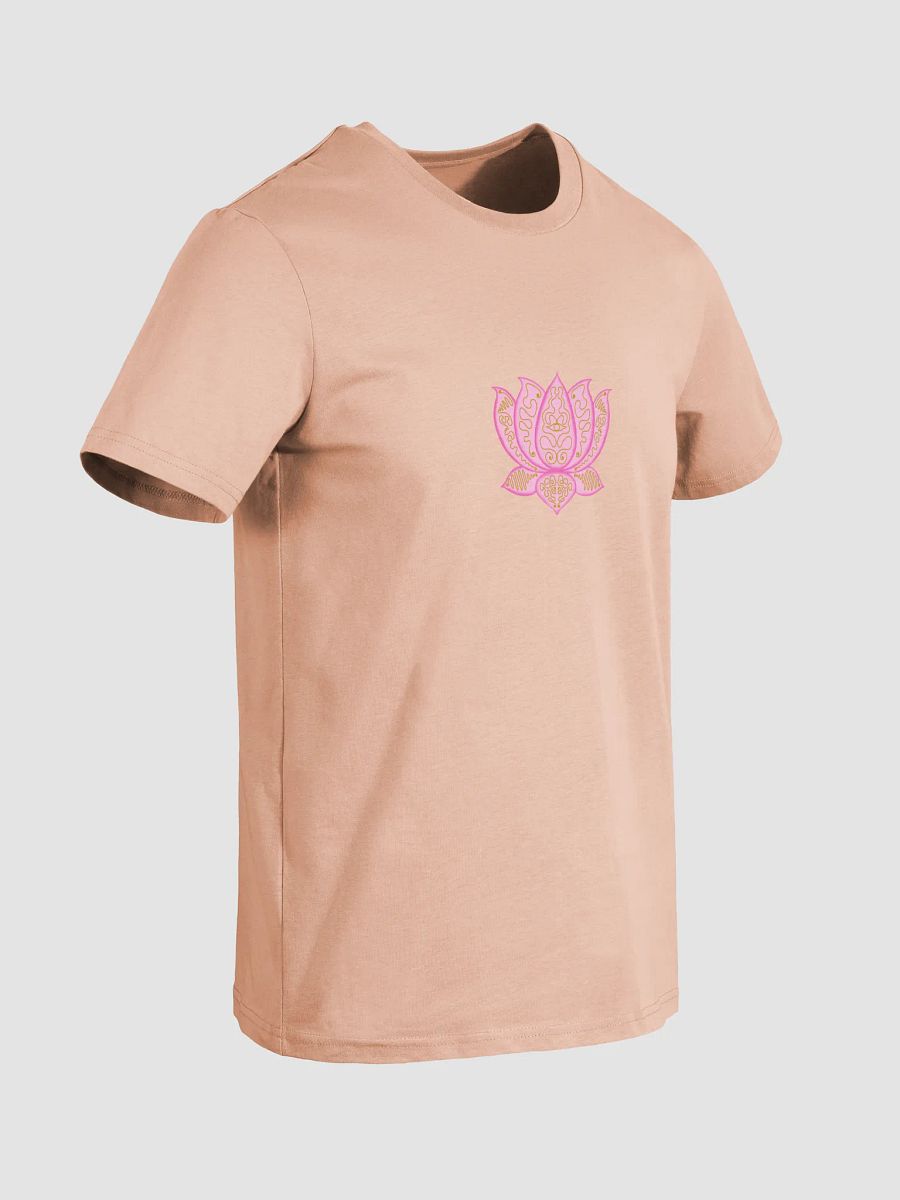 Golden Lotus Organic Cotton T-Shirt product image (3)