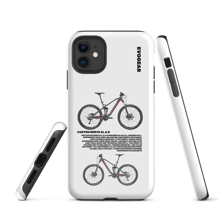 White Nerve AL 6.0 iPhone Case product image (1)