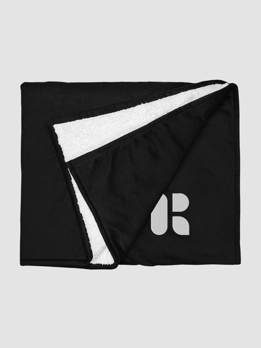 Port Authority Embroidered Premium Sherpa Blanket product image (1)