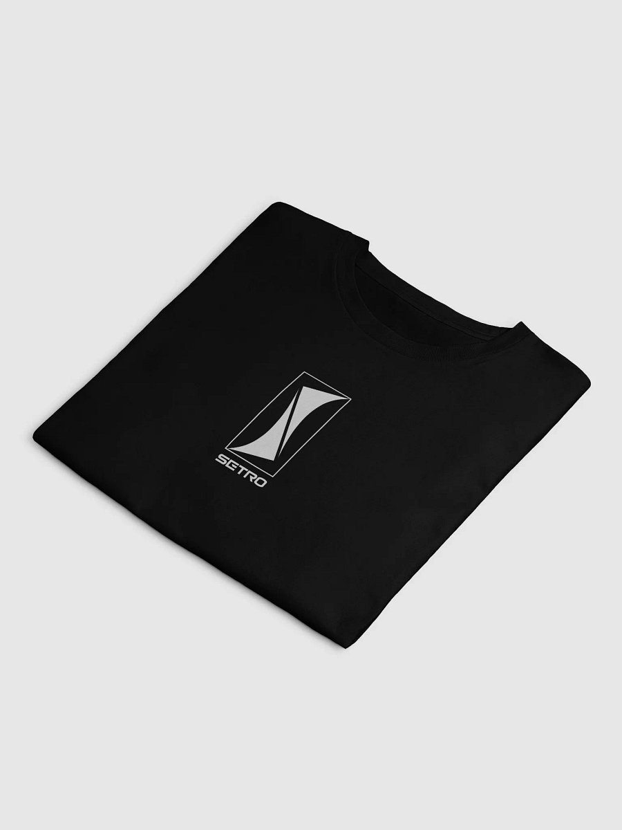 Flux Logo - Ladies Crop Top (Black) product image (4)