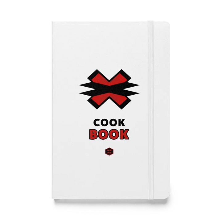X - Cook Book - Blanc product image (1)