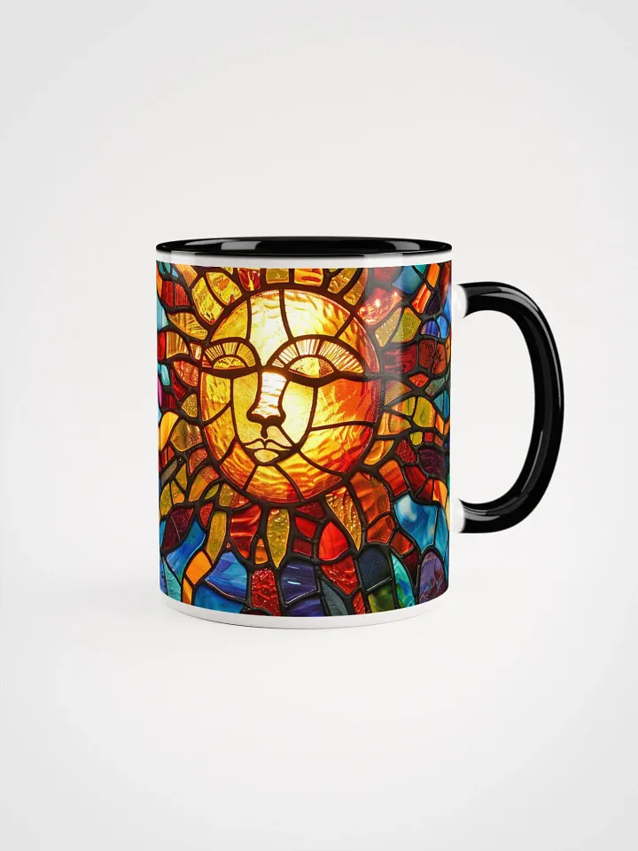 Sunshine Serenity Ceramic Mug product image (1)