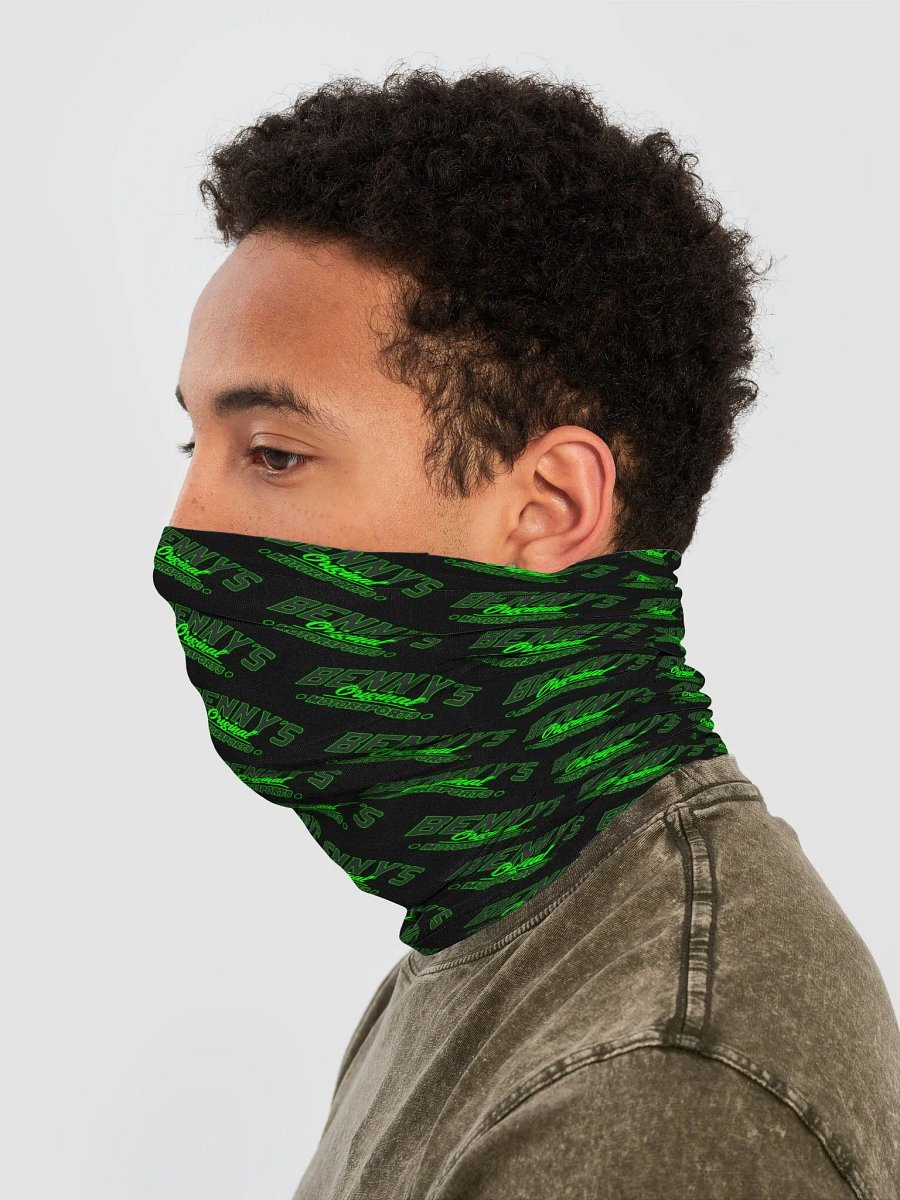 Benny's Original Motorsports Neck Gaiter product image (3)