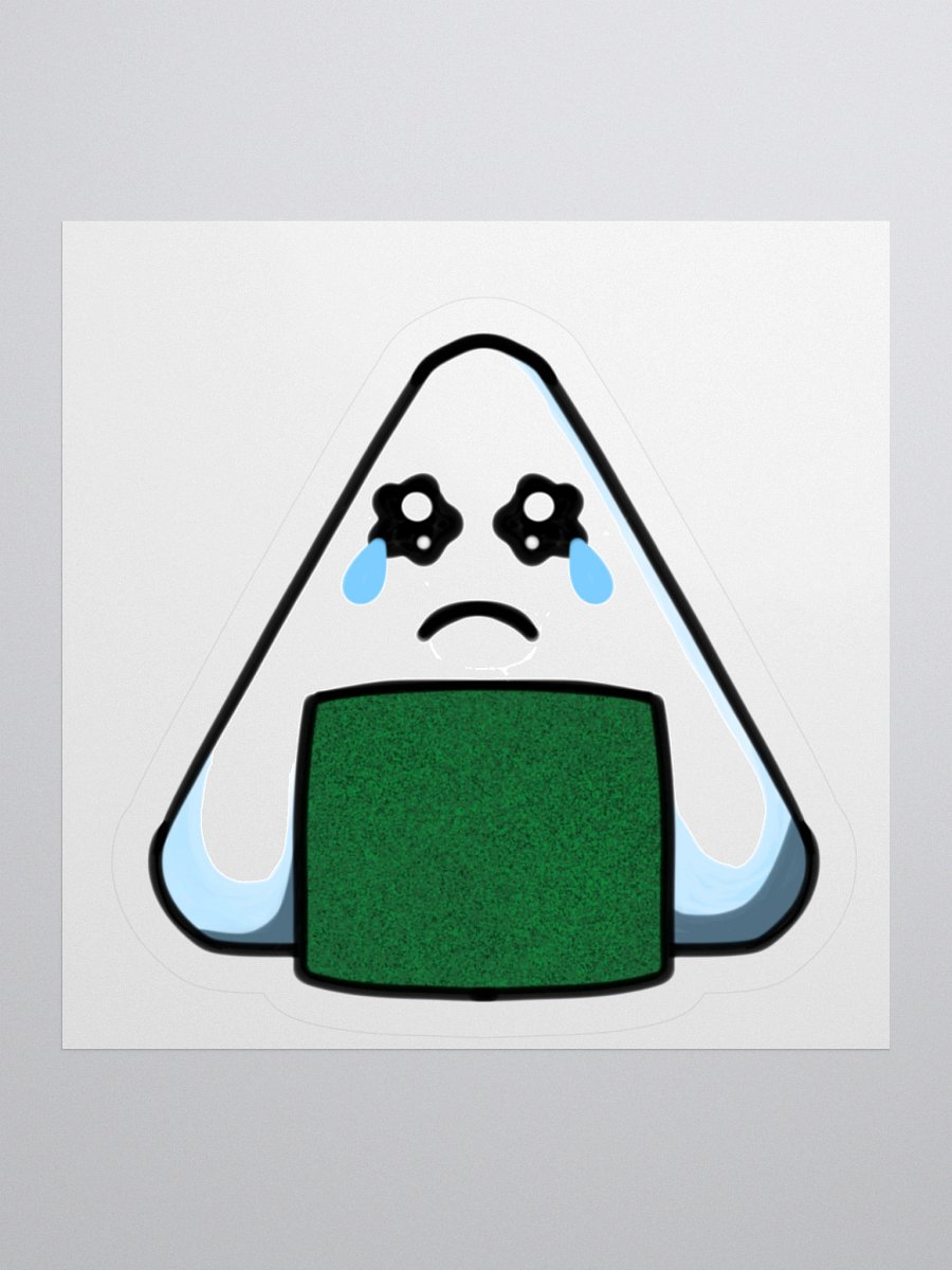 Sad Onigiri product image (2)