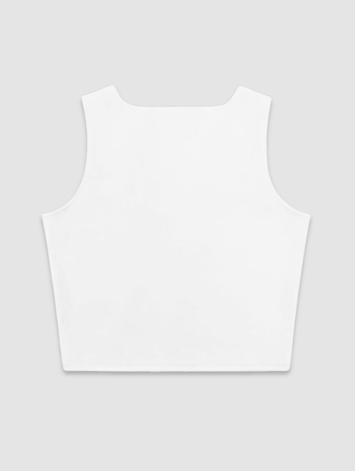 SS'23 Crop Top Tee - White product image (2)