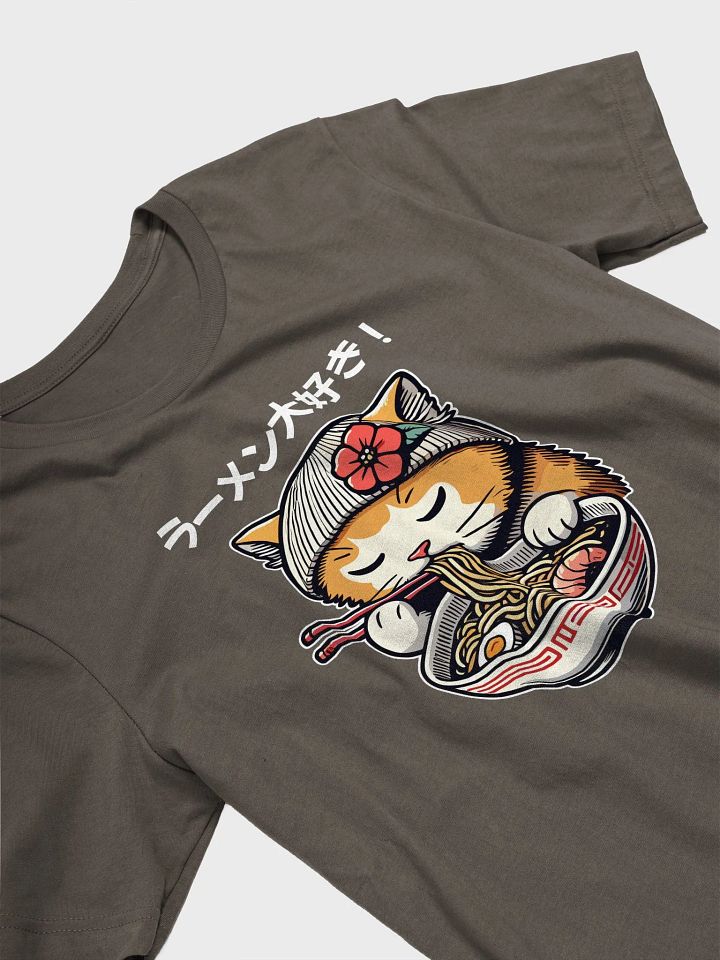 I Love Ramen Cat Tee product image (2)
