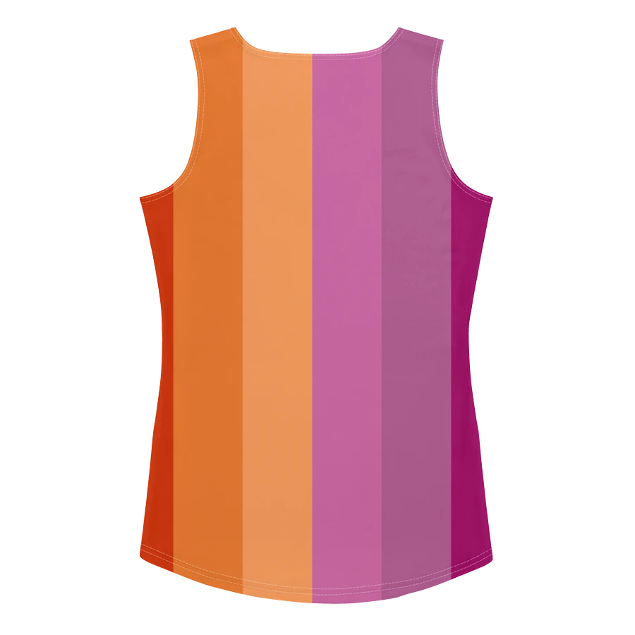 Lesbian Pride Flag - Tank product image (4)