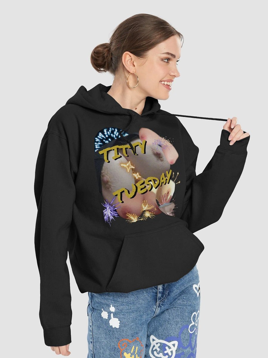 Titty Tuesday Hoodie product image (7)