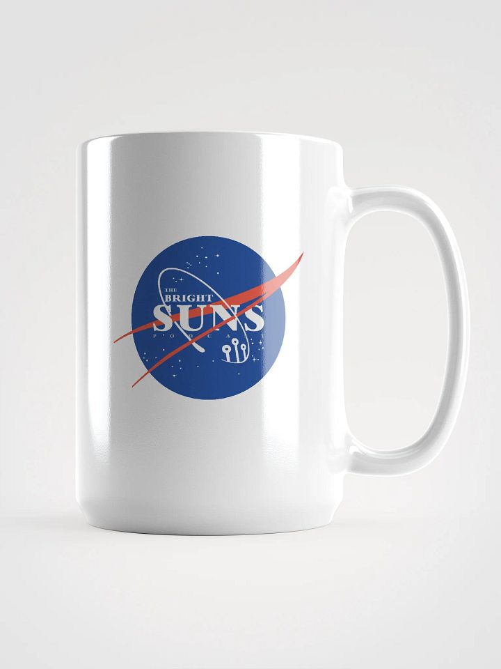 Bright Suns Space Agency Mug product image (1)