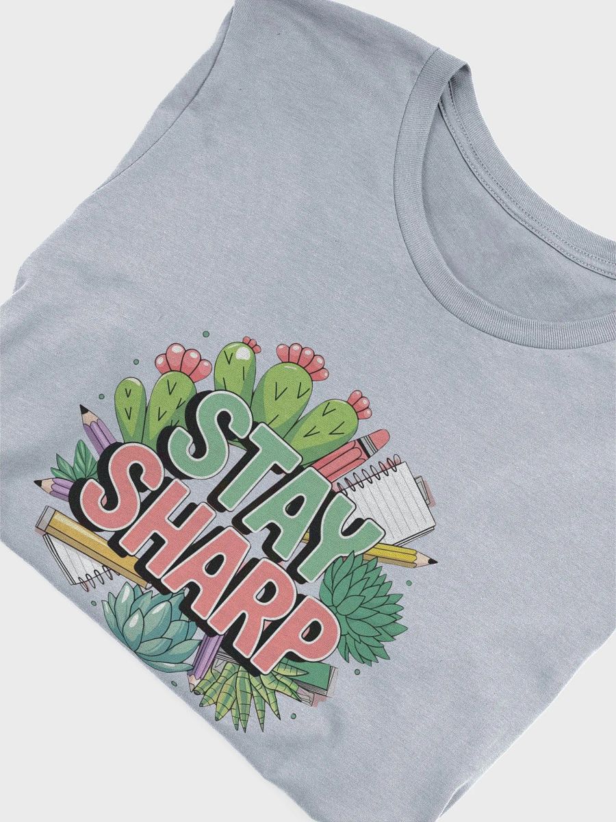 Stay Sharp- Teacher Tee product image (50)