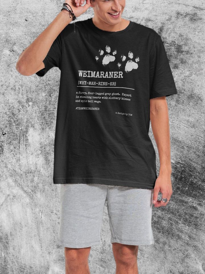 Definition of Weimaraner - Bella+Canvas Supersoft T-shirt product image (1)