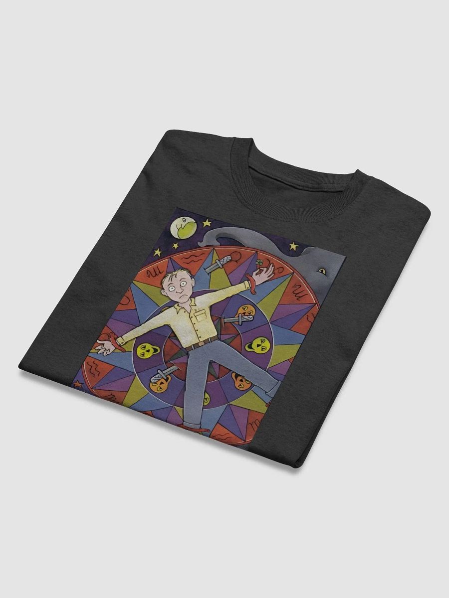 Wheel of Fortune Tarot Halloween T-Shirt product image (4)
