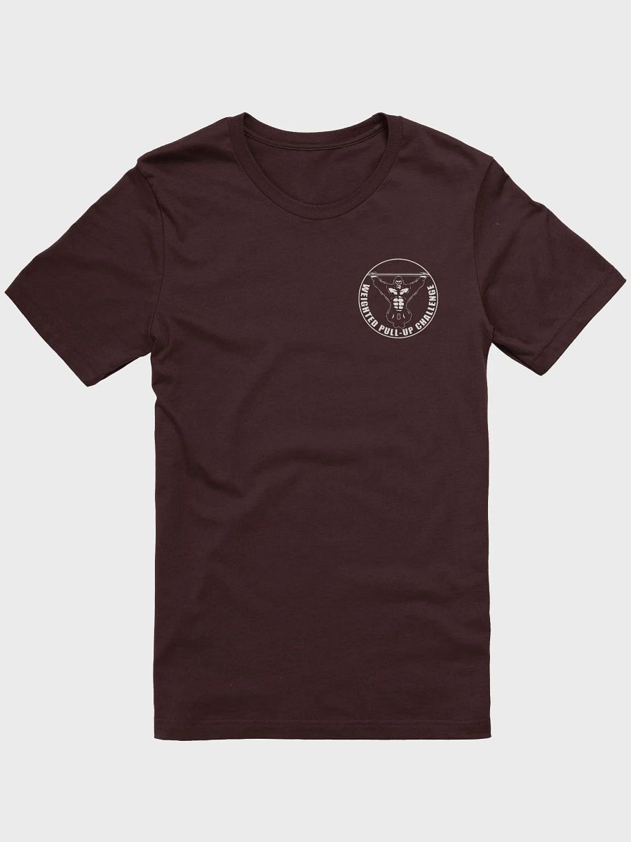 Weighted Pull-Up Challenge Pocket Logo Shirt product image (1)