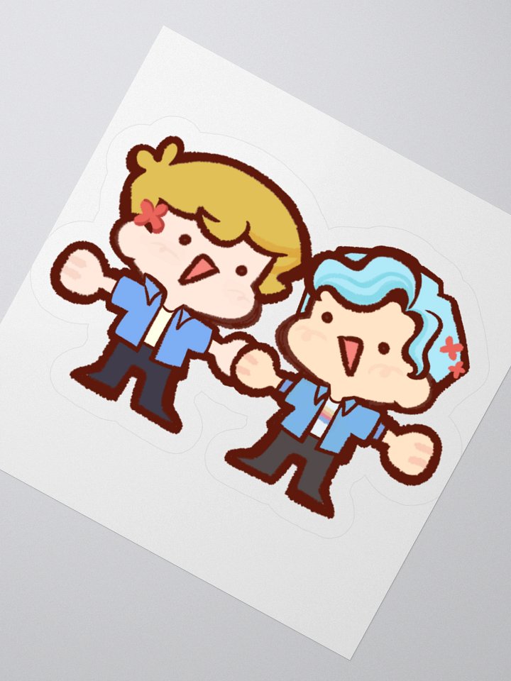 Flower husbands - Sticker product image (2)