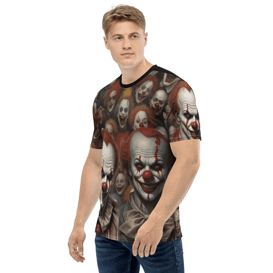 Clown Around Men's T-shirt product image (5)