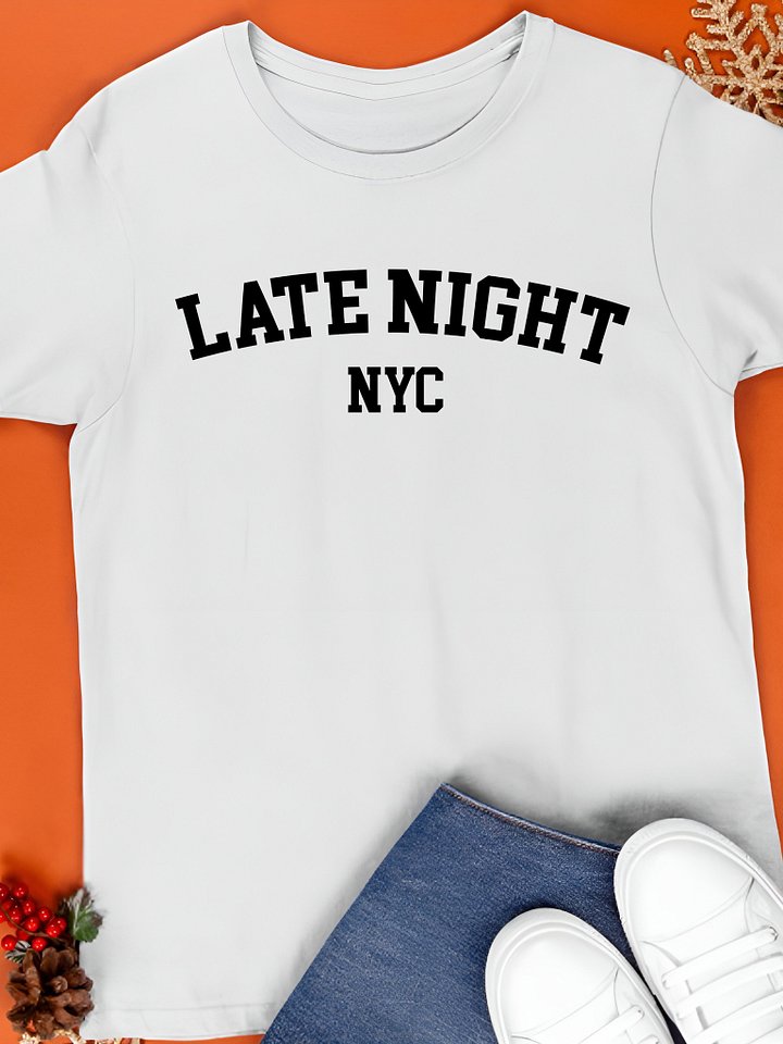 Late Night Nyc Shirt product image (1)