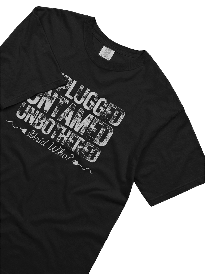 Unplugged Untamed Unbothered, Grid Who? product image (2)