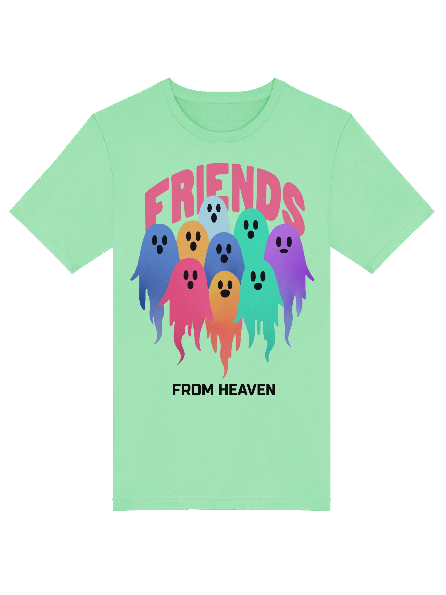 Friends from Heaven T-shirt product image (36)
