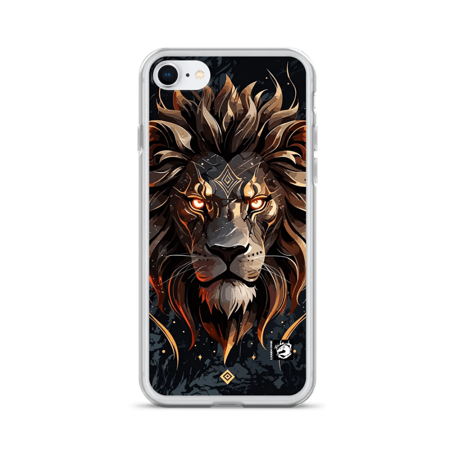 Lion's Glare iPhone Case product image (24)