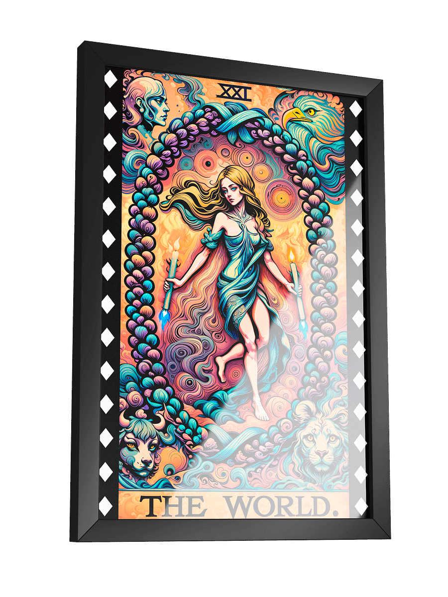 [Tarot - The World] Canvas product image (1)
