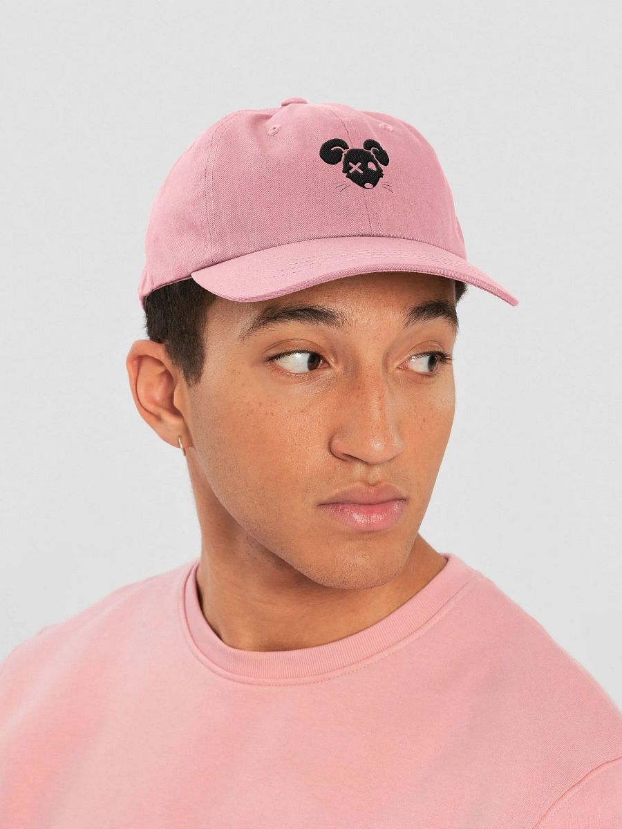 RAT LOGO DAD HAT product image (5)