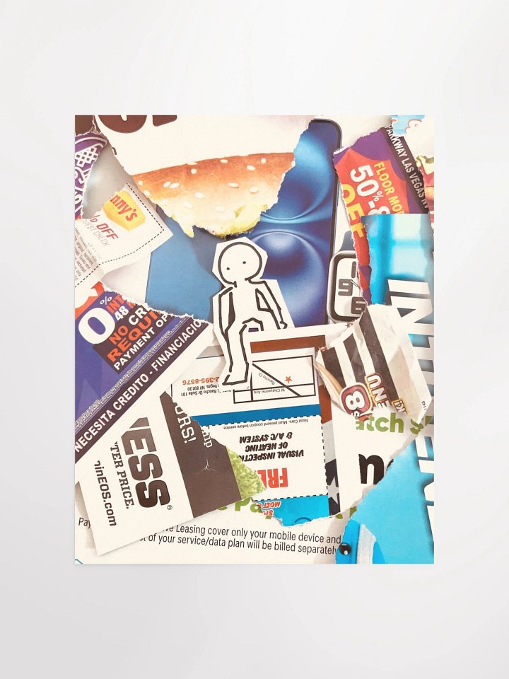 "This Has No Meaning" Poster product image (1)