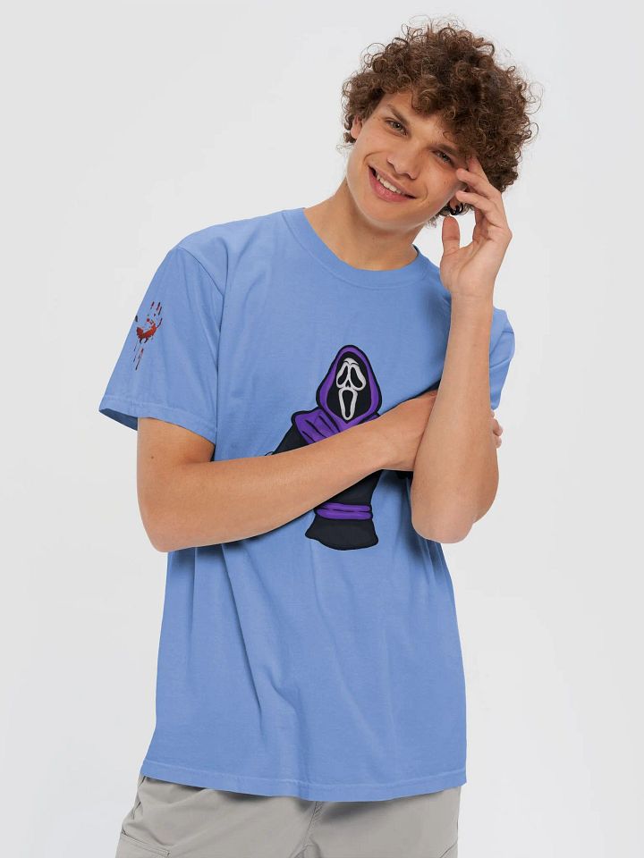 Ghostface Foot Halloween Heavyweight T-Shirt product image (2)