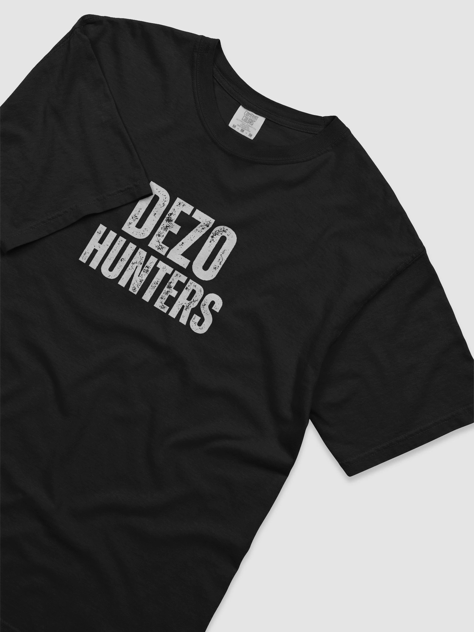 DEZOHUNTERS TRIČKO (BÍLÝ NÁPIS) product image (2)