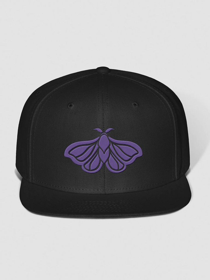 Midnight Moth Snapback product image (1)