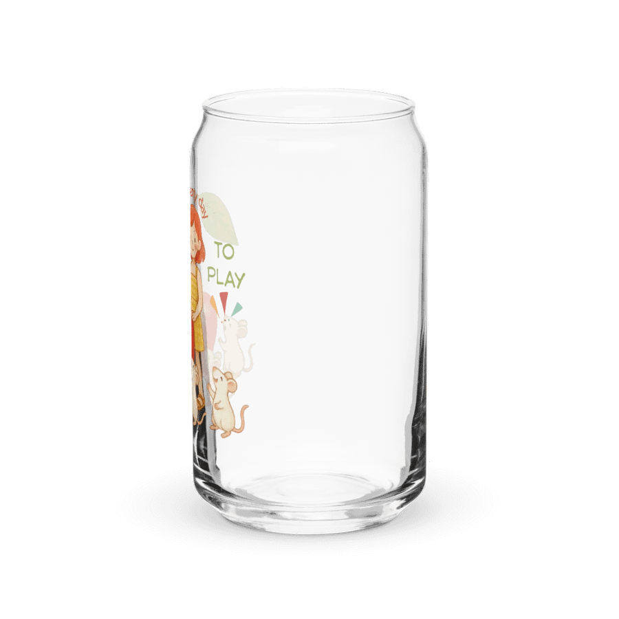 A Cherry Day Can-Shaped Glass product image (3)