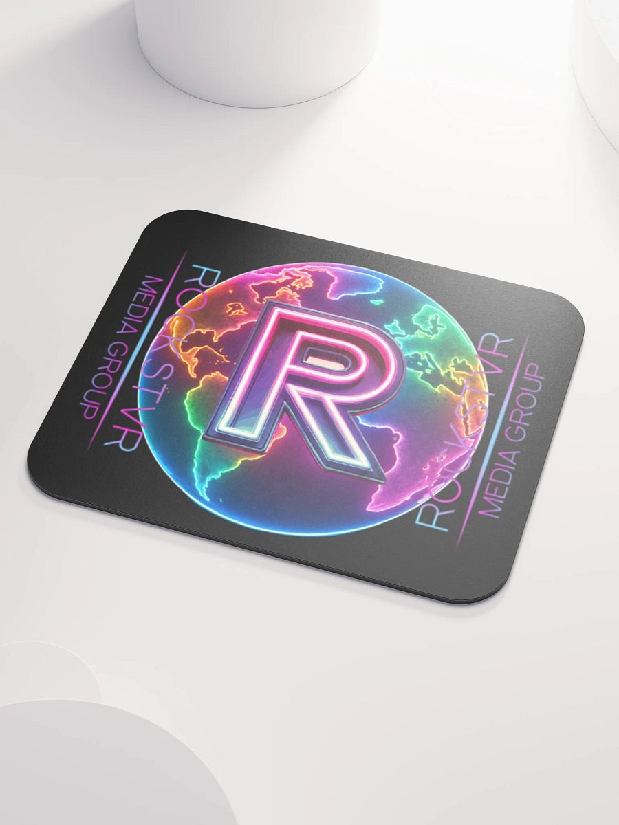 NEW ROCKSTVR Media Group Logo Mousepad product image (3)