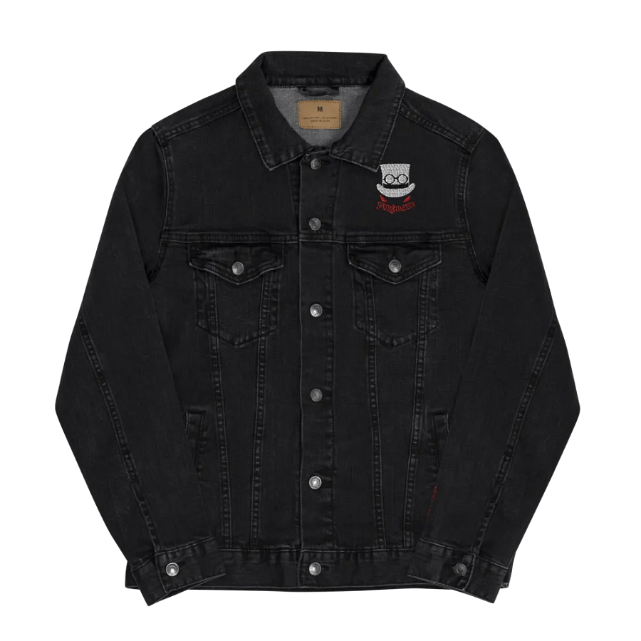 Whimsical Firebain Denim Jacket product image (3)