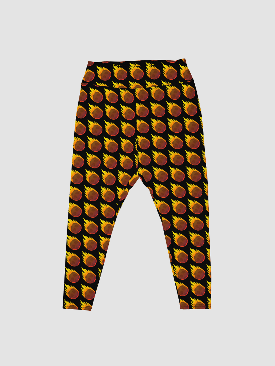 Comet Plus Size Leggings (Black) product image (1)
