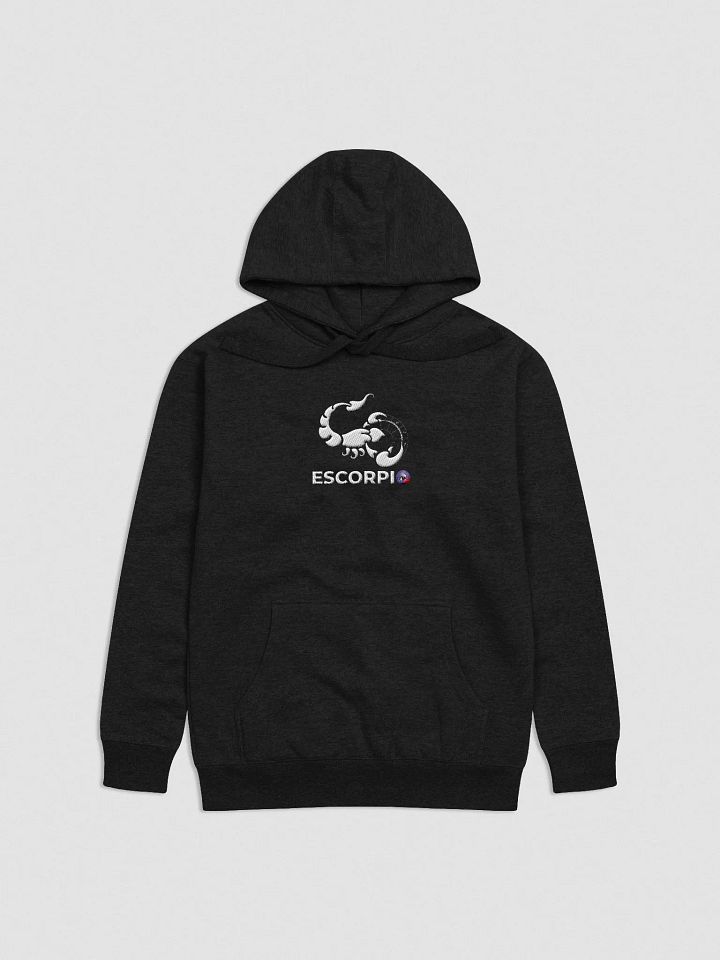 Escorpio hoodie (bordado) product image (1)