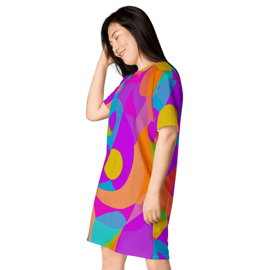 Dreamy Daze T Shirt Dress product image (6)