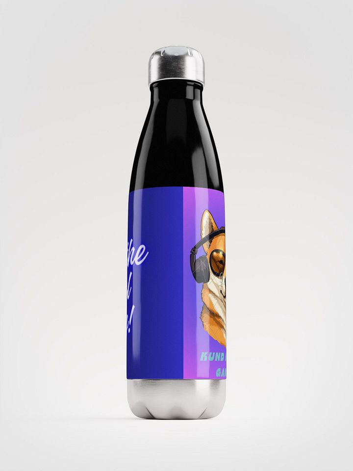 Cool Guy Shiba Inu Stainless Steel Water Bottle product image (2)