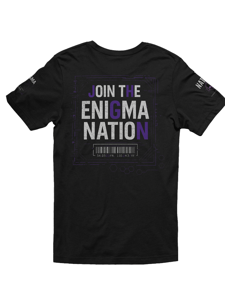 Enigma Nation Graphic Tee product image (2)