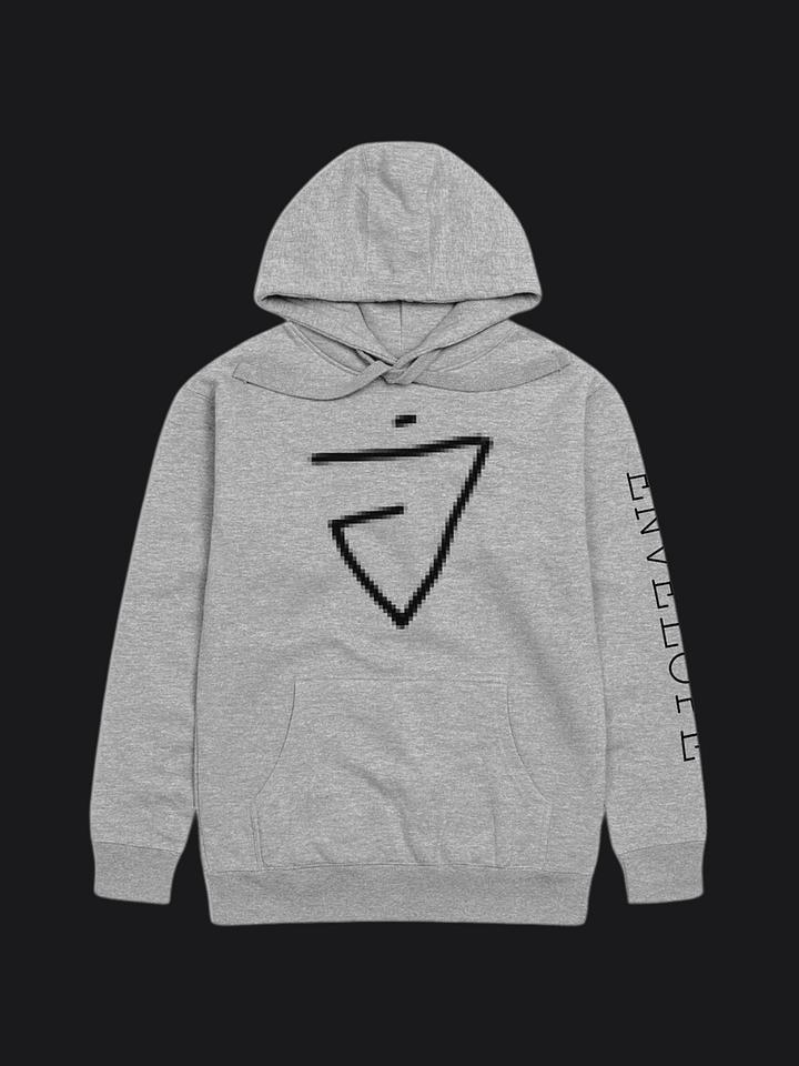 Big Symbol (In Black) Hoodie product image (1)