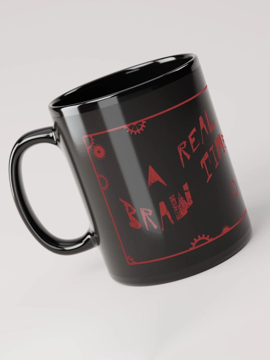"A real braw time!" Red Noure Mug product image (4)
