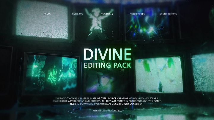 DIVINE EDITING PACK product image (1)