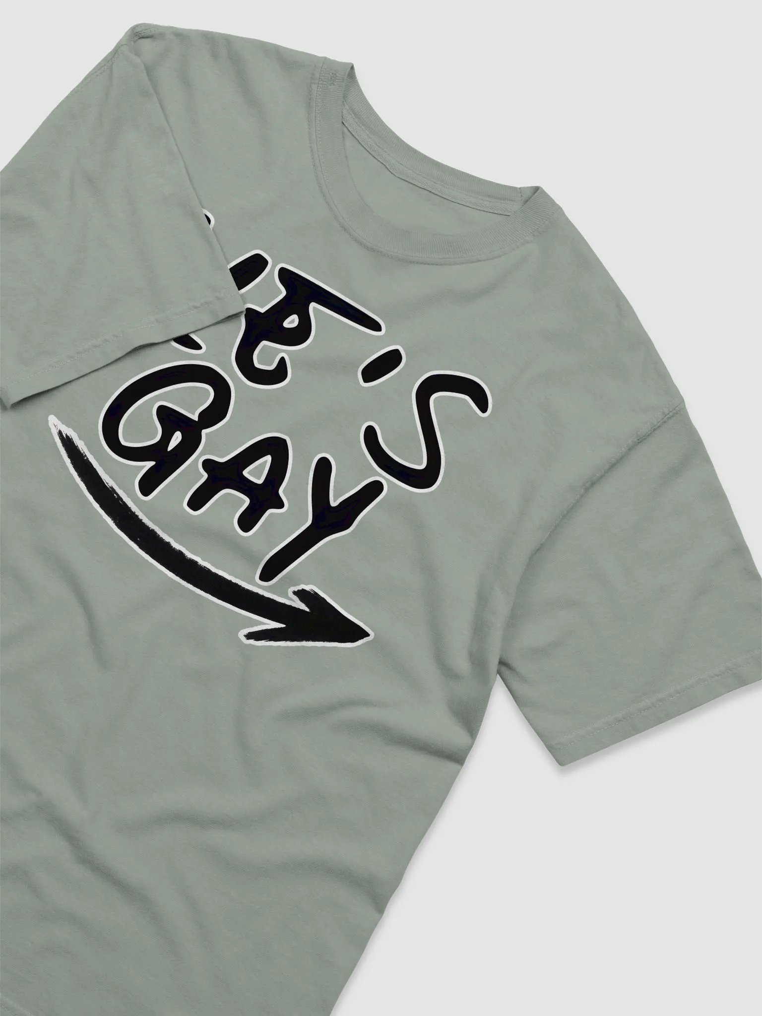 HE'S GAY Arrow Tee product image (3)