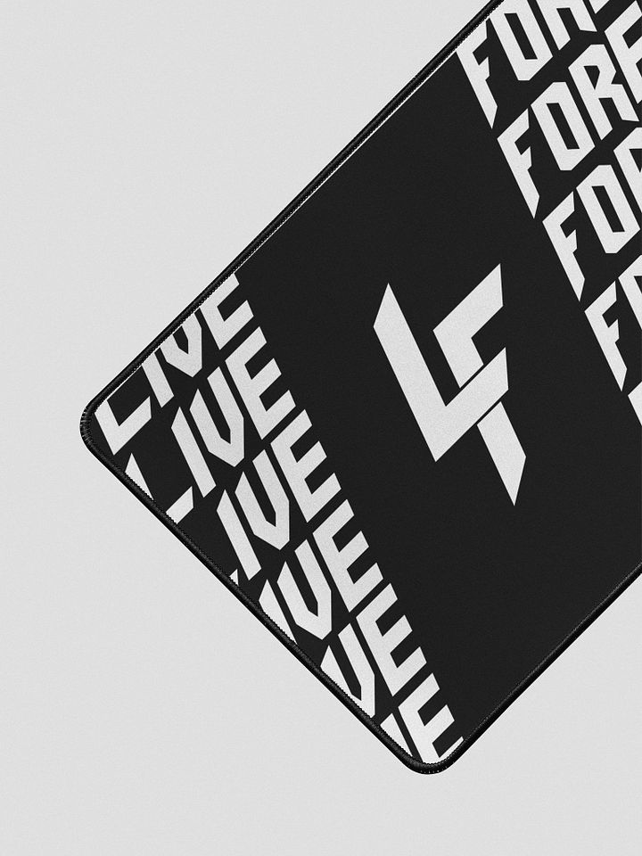Live Forever Desk Mat product image (2)