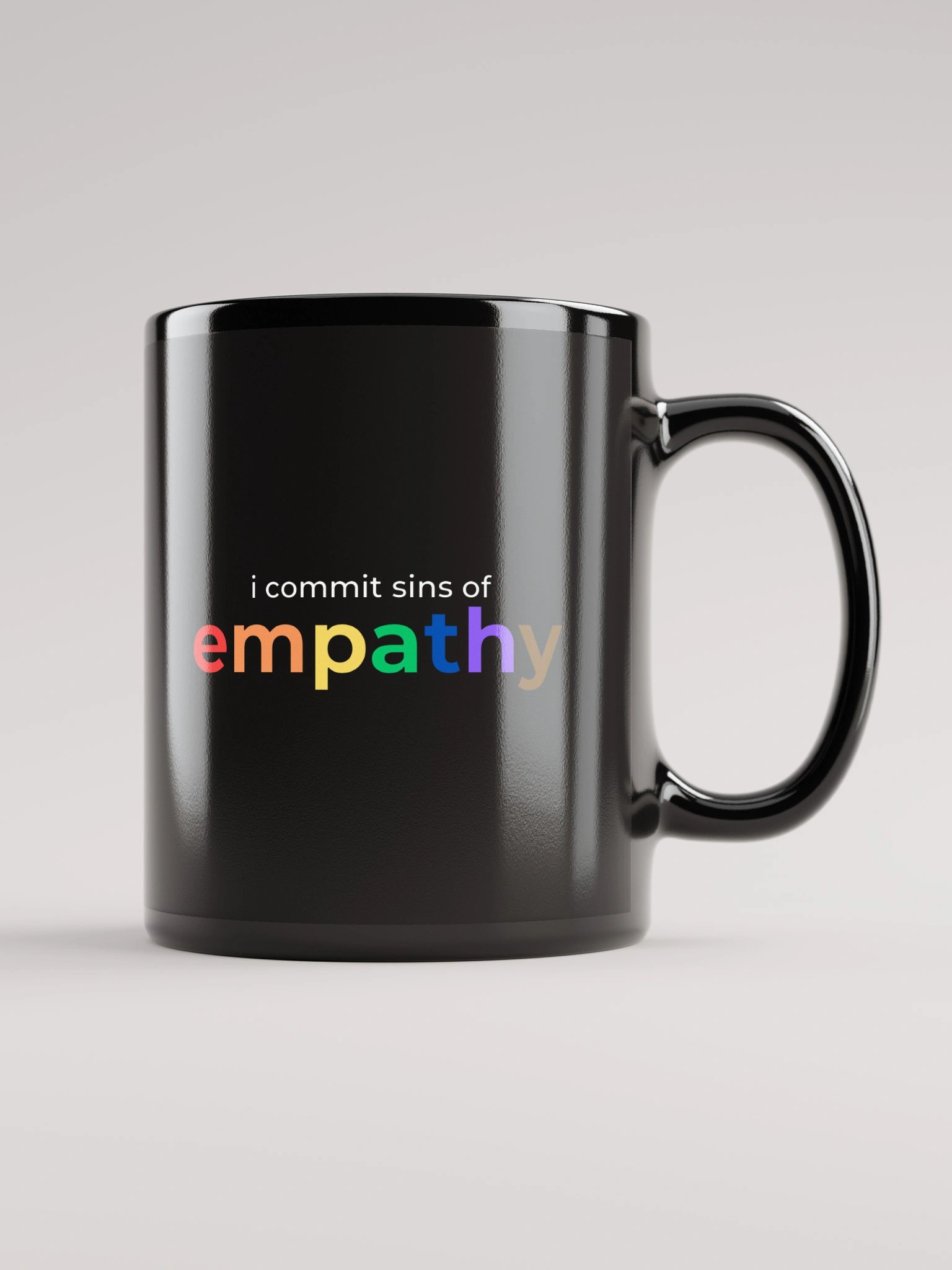 Sins of Empathy Mug product image (2)
