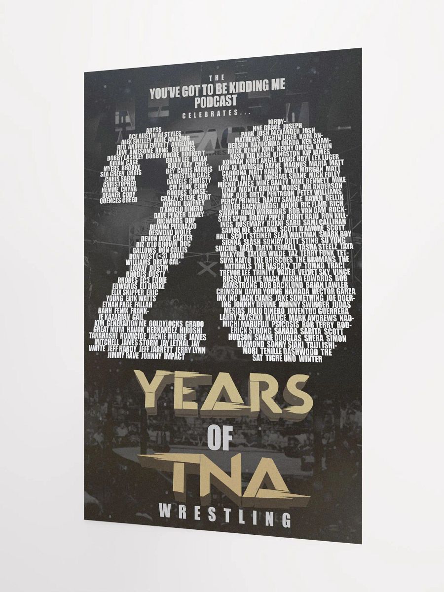 20 Years - 20 Year Celebration Episode Poster product image (3)
