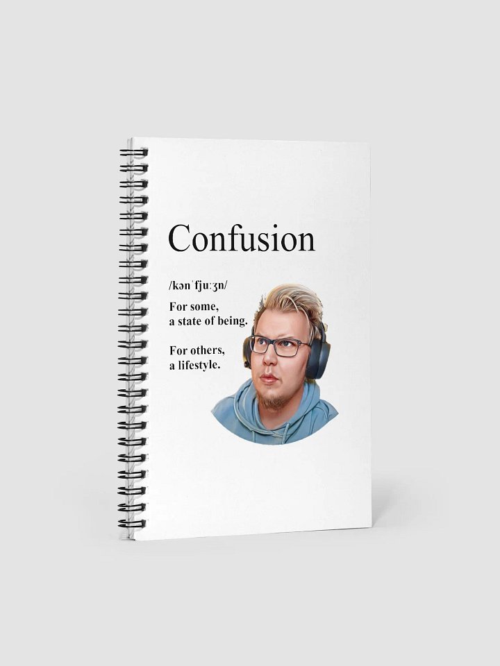 The Confusion Notebook product image (1)