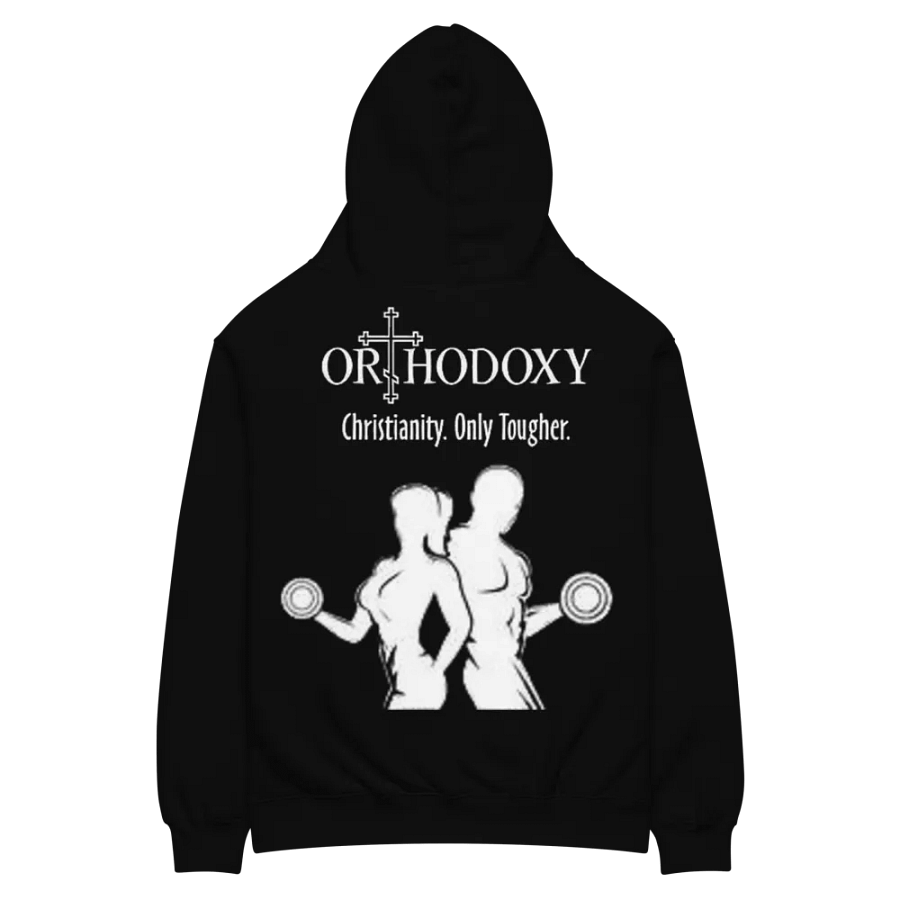 Orthodoxy Strong Unisex Pump Hoodie product image (3)
